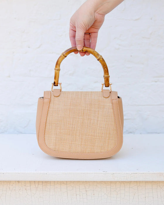 Jessica Handbag Natural by Caroline Hill
