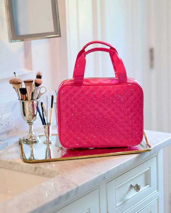 Punta Cana Large Case Hot Pink Patent by Caroline Hill