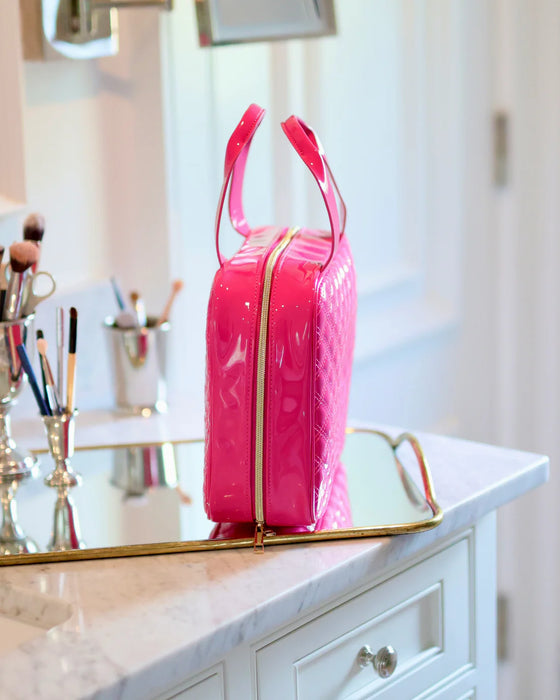 Punta Cana Large Case Hot Pink Patent by Caroline Hill