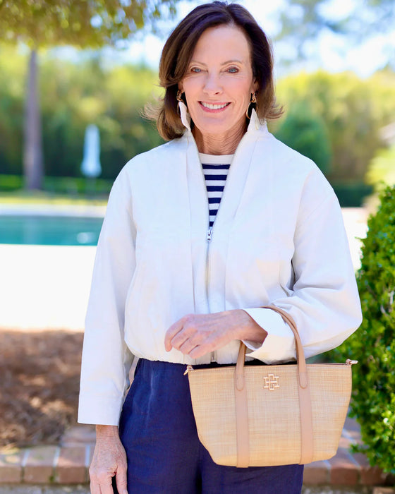 Georgie Mini Tote Natural by Caroline Hill