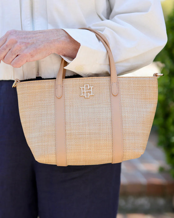 Georgie Mini Tote Natural by Caroline Hill