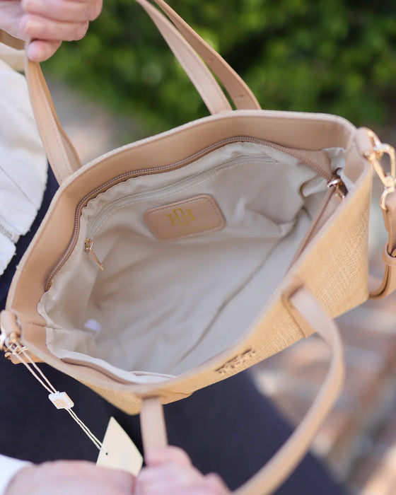 Georgie Mini Tote Natural by Caroline Hill