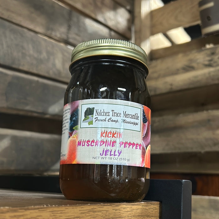 Natchez Trace Mercantile- Jelly Flavors