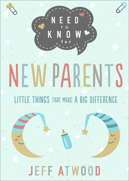 Need to Know for New Parents: Hardcover