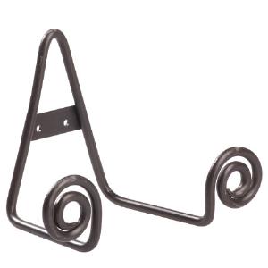 Small Iron Swirl Easel