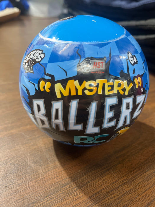 Remote Control Car Watch.   Ballerz Ball Mystery Color RC Car in a Ball.