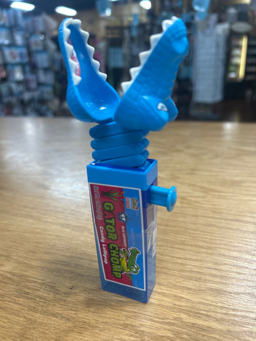 Kidsmania Gator Chomp- Lollipop Candy Available in 3 Flavors!