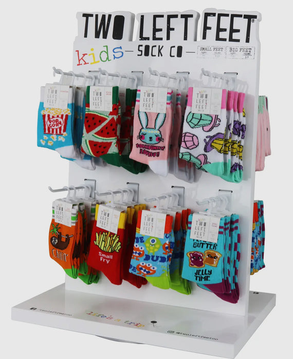 Kids’ Fun Socks - 12 Styles, 2 Sizes!