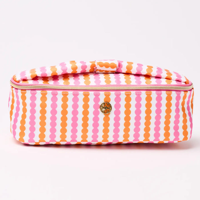 Kiss and Makeup Mini Bag | Sunstripe