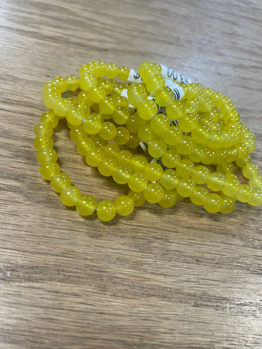 Round Beaded Bracelets