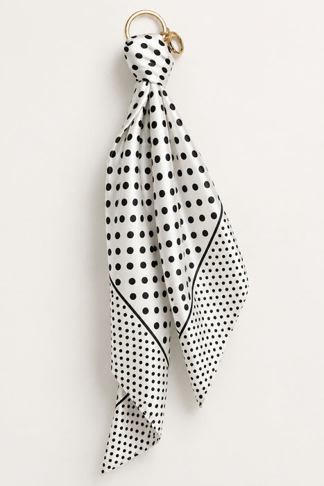 Twilly Scarf Keychain Bag Tag
