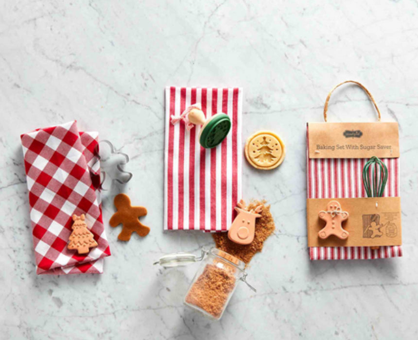 Christmas Tree Baking Set