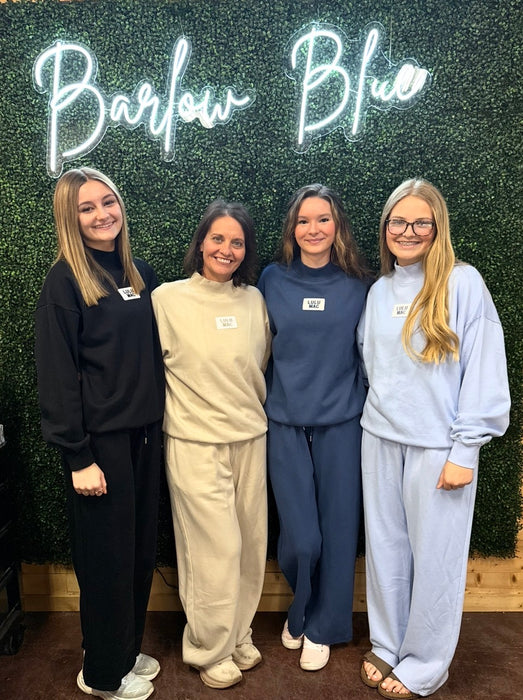 Adult White Lulu Mac Terry Cloth Pants.  THESE PANTS ARE OVERSIZED.  I sized down one size.  30% OFF!