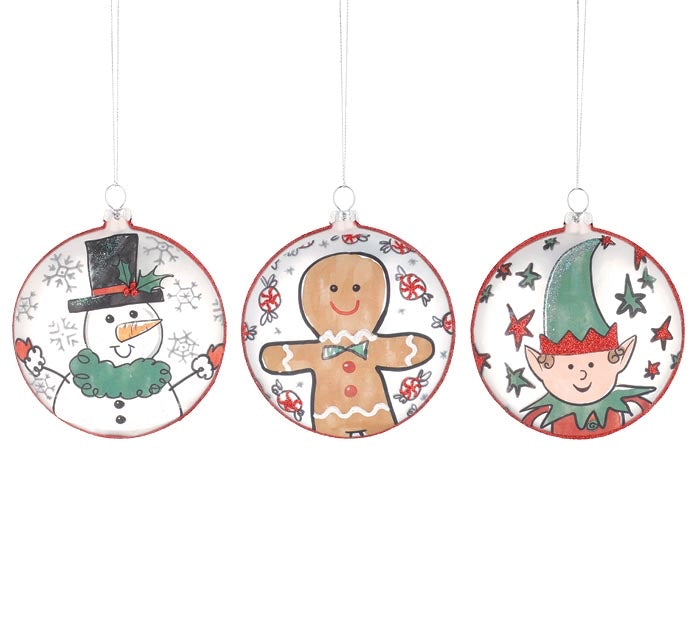 Christmas Character Ornaments - 3 Styles!