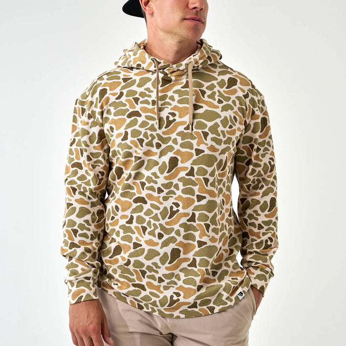 Venado Camo Thermal Hoodie by Burlebo