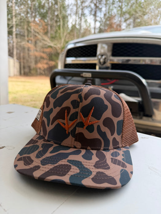Embroidered Turkey Track Hats - Multiple Styles Available!