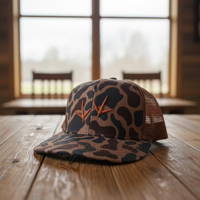 Embroidered Turkey Track Hats - Multiple Styles Available!