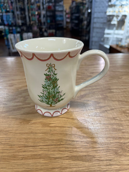 Christmas Tree Stoneware Mugs- Available in 4 Styles!
