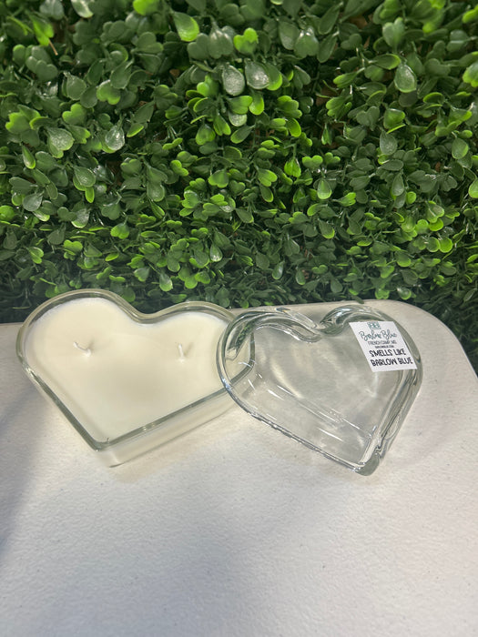 Smells Like Barlow Blue (Mix of Lava & Amazing Grace) Vintage Vessel Candles- Available in Many Styles