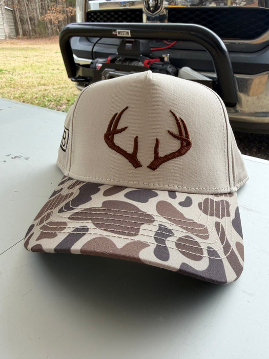 Embroidered Deer Antler Hats - Multiple Styles Available!