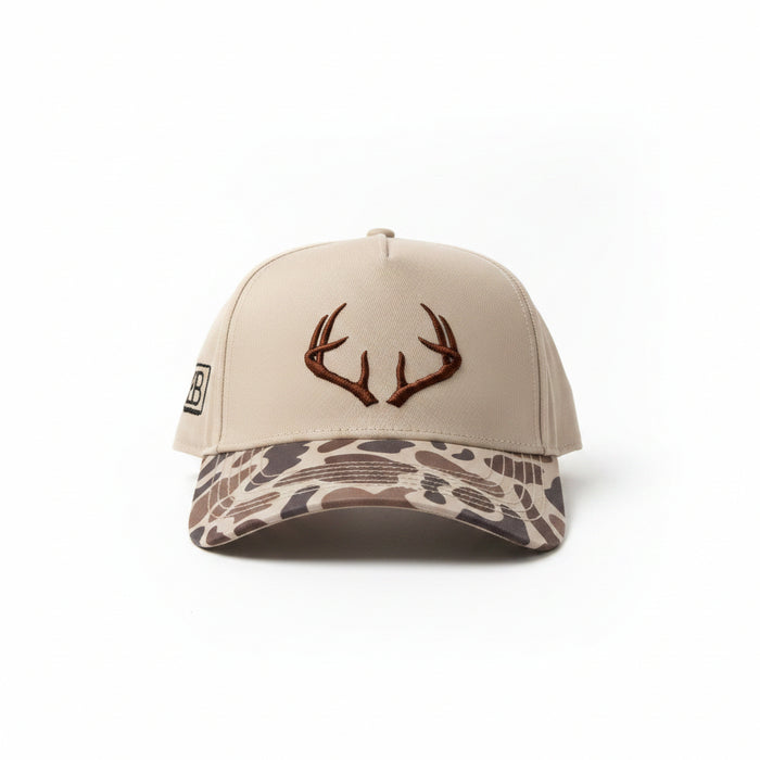 Embroidered Deer Antler Hats - Multiple Styles Available!