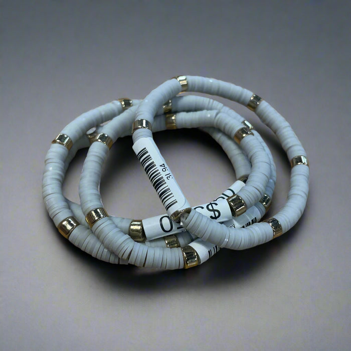 Heishi Bead Bracelets
