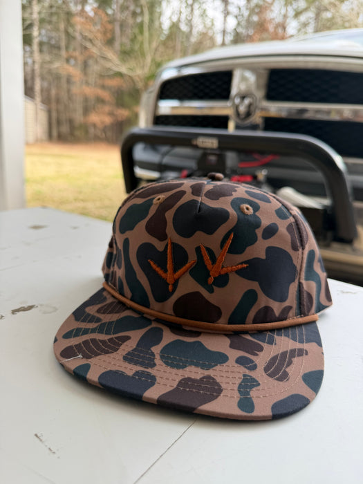 Embroidered Turkey Track Hats - Multiple Styles Available!
