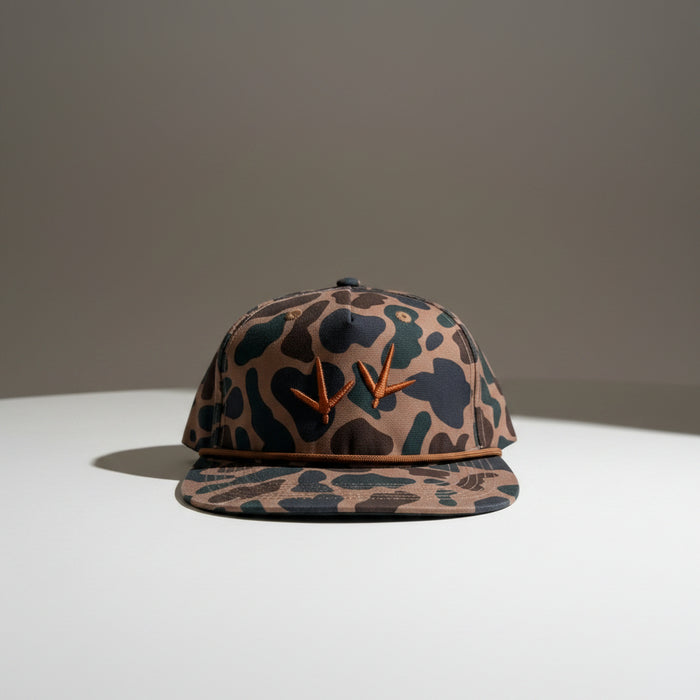 Embroidered Turkey Track Hats - Multiple Styles Available!