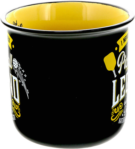 Pickleball 13oz Coffee Cup