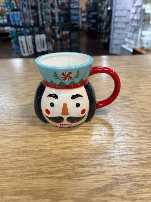 Ceramic Nutcracker Mugs- Available in 4 Styles!
