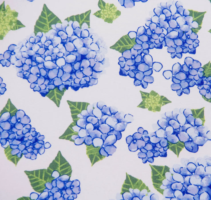 Blu Hydrangea Pajama Pants