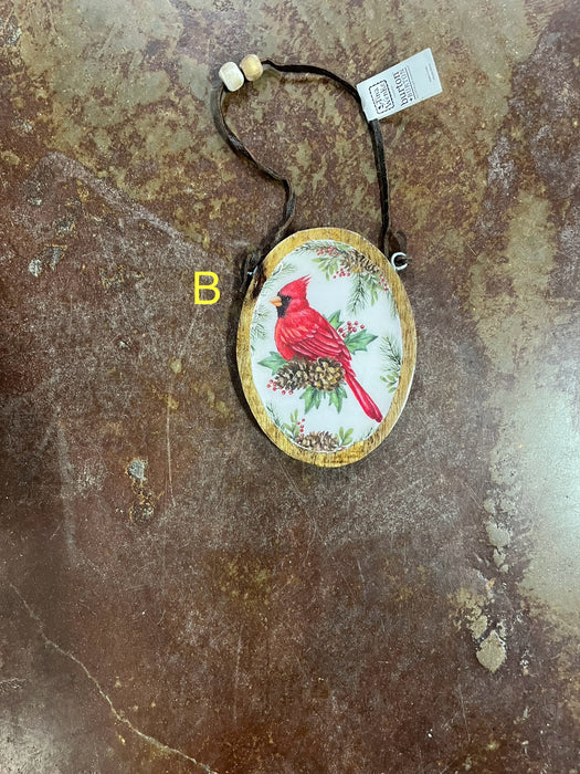 Christmas Cardinal Ornaments - 3 Styles!