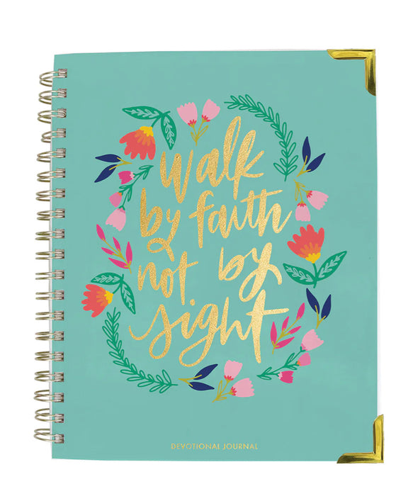 Walk By Faith Devotional Journal