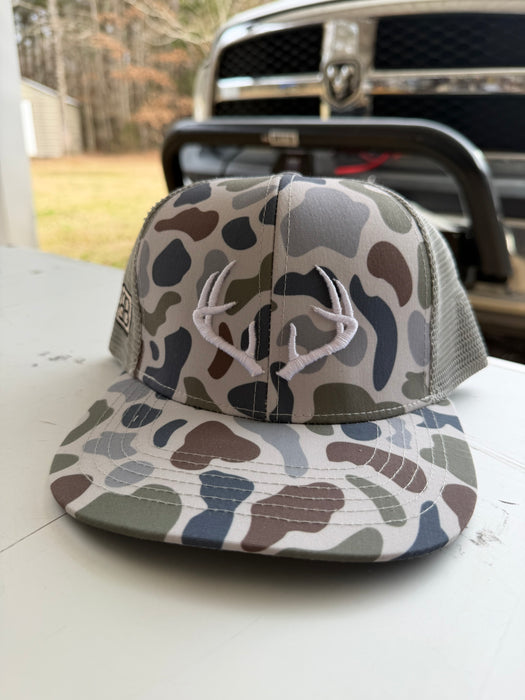 Embroidered Deer Antler Hats - Multiple Styles Available!