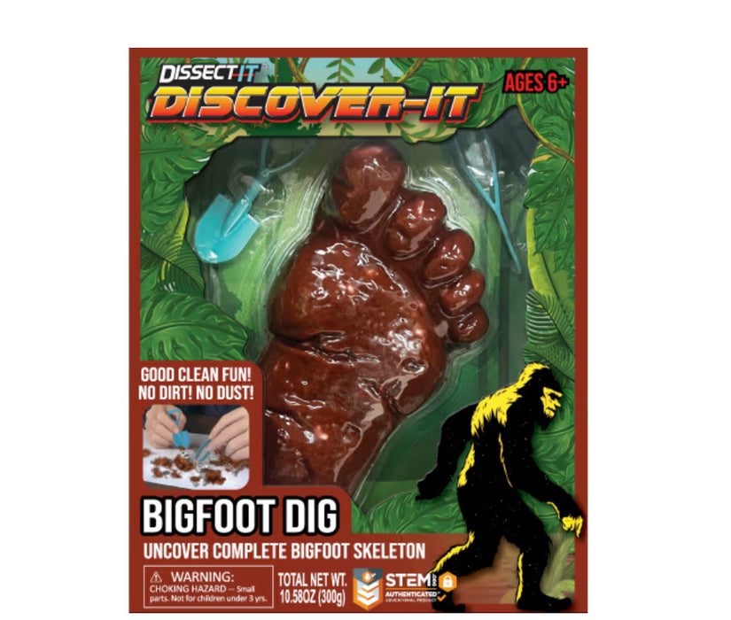 Discover-It Bigfoot Dig Lab