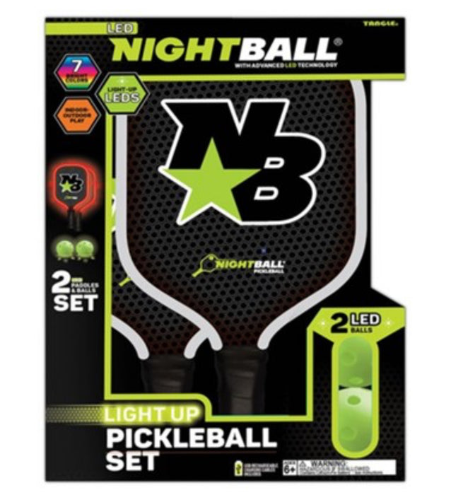 NightBall Pickleball Set