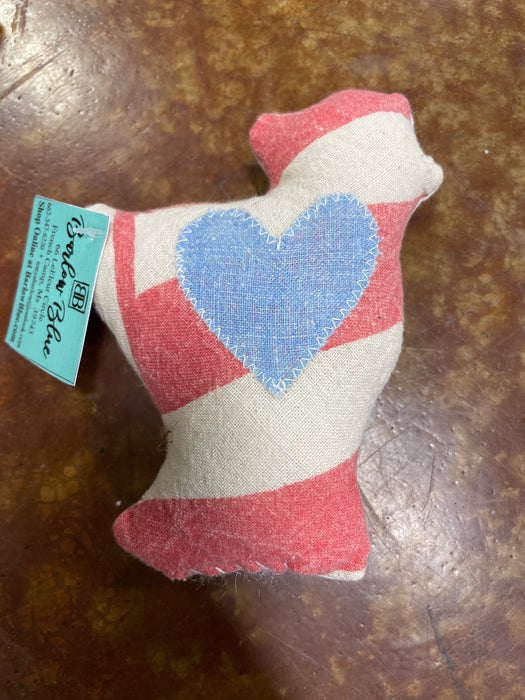 Miniature Hand Sewn Farm Animals.  Made from Fun Fabric or Vintage Feed Sacks.