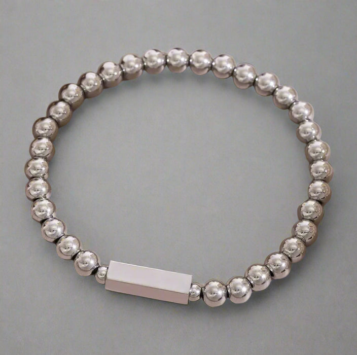 Stainless Steel Waterproof Engravable Bracelets