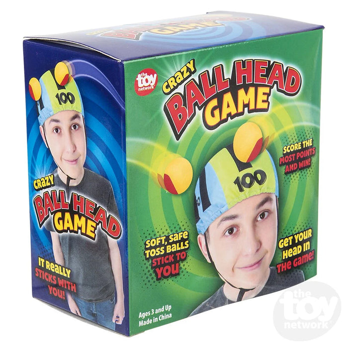 4 Piece Crazy Ball Head Game