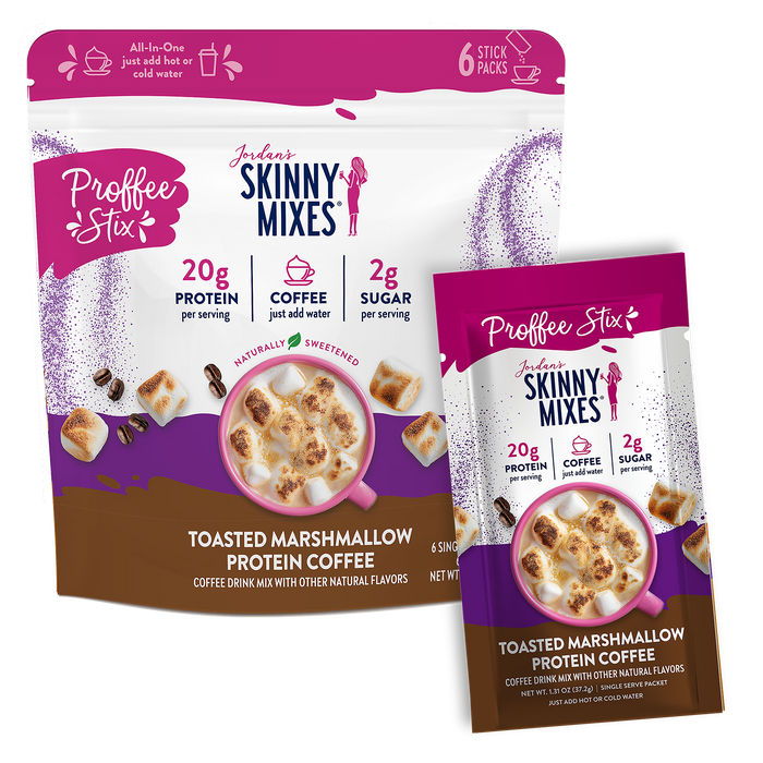 Proffee Stix 6 ct - Toasted Marshmallow
