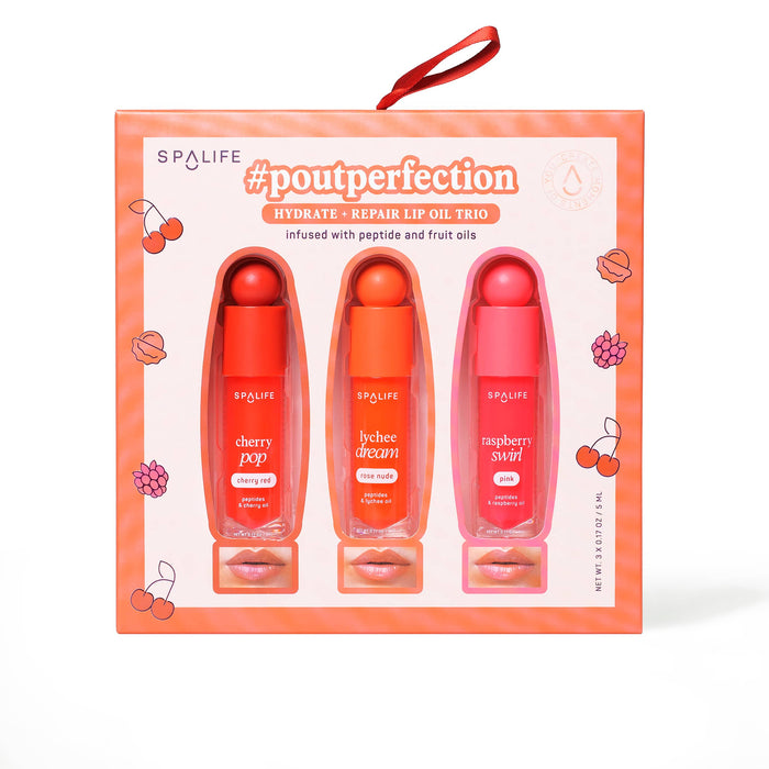 PoutPerfection Lip Gloss Trio