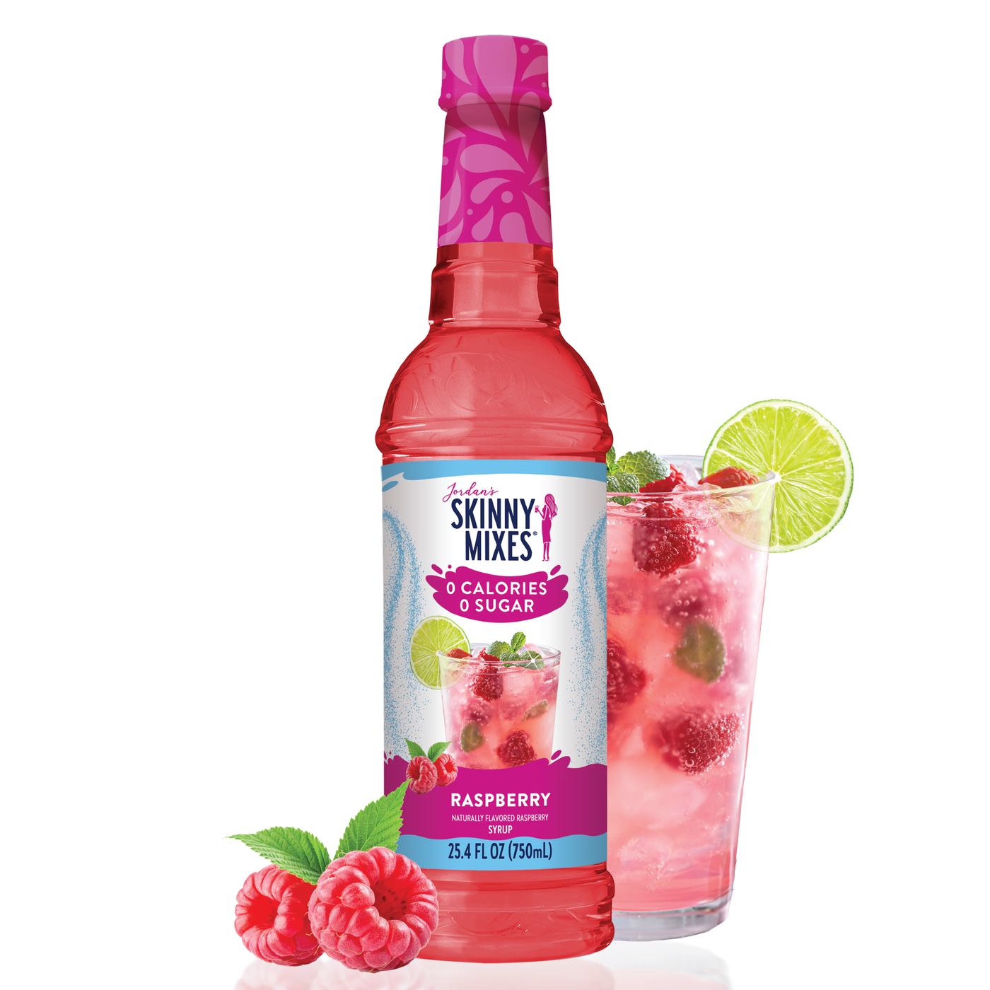 Sugar Free Raspberry Syrup — Barlow Blue