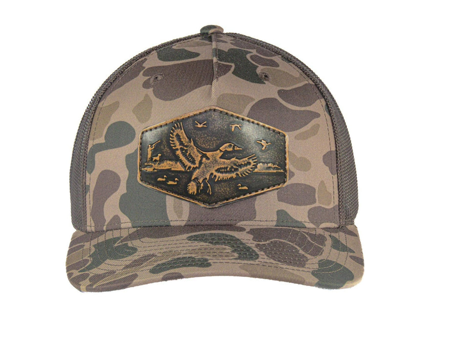 Mallard Old School Camo Trucker Hat