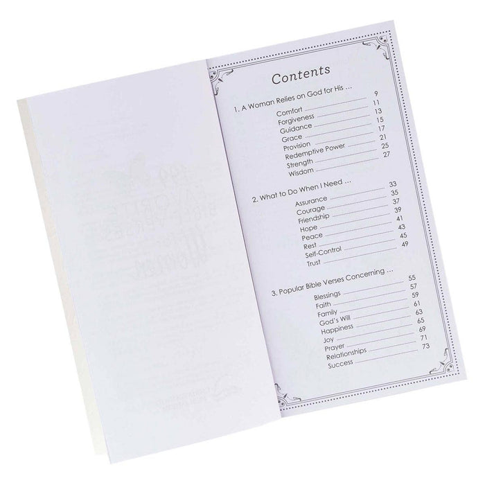 199 Favorite Bible Verses for Women