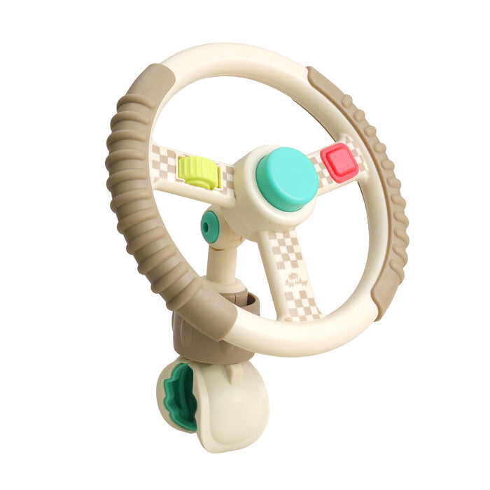Bitzy Driver Wagon and Stroller Activity Toy