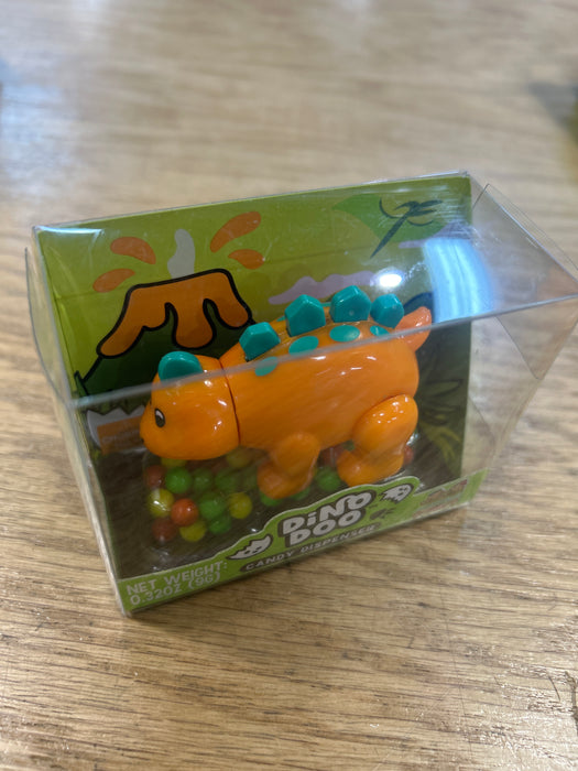 Kidsmania Dino Doo Candy Dispenser- Available in 4 Colors
