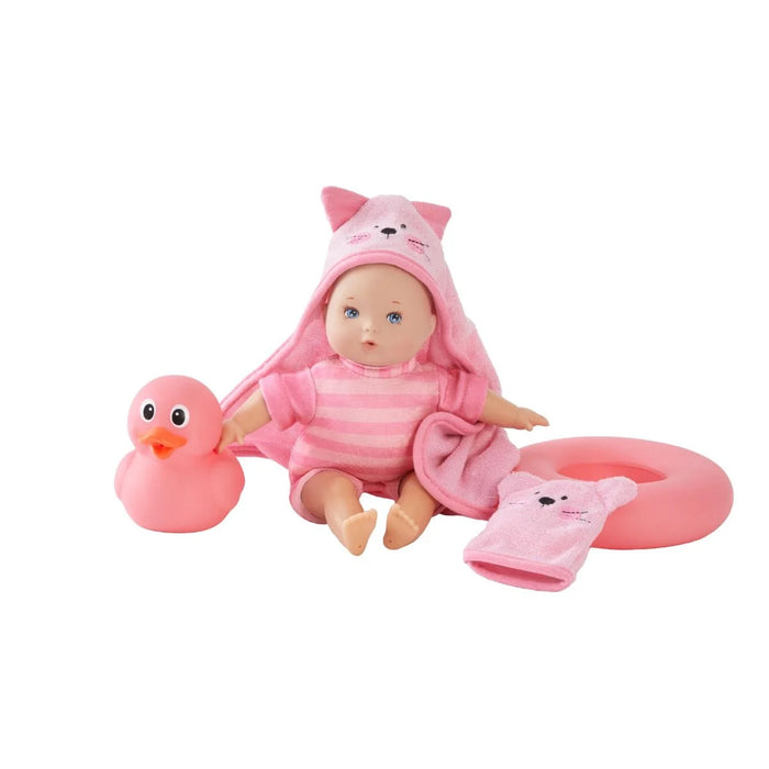 Splash and Play™ Cuties 8-Inch Doll, Pink- Includes baby doll!