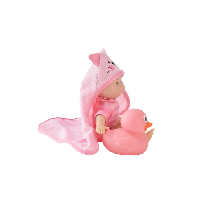 Splash and Play™ Cuties 8-Inch Doll, Pink- Includes baby doll!