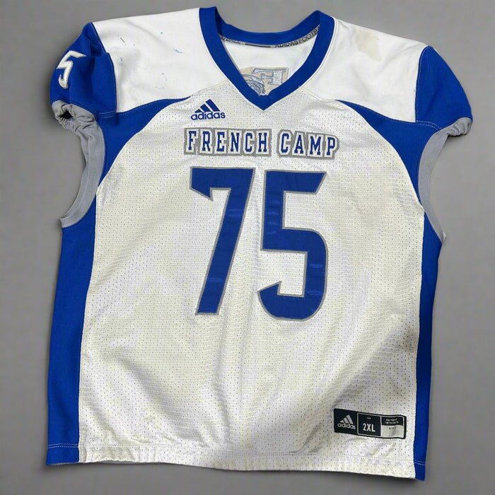 Retired White Panther Football Jerseys