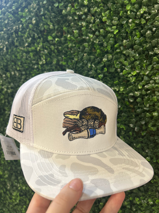Embroidered Duck with Duck Call Hats -3 Styles Available!